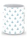 Premium Anchor Designer Mug Blue/White