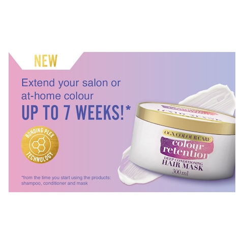 Ogx Colour Care Colour Retention Deep Conditioning Hair Mask, 300ml
