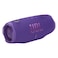 JBL Charge 6 Bluetooth Speaker, Water-Resistant, Purple