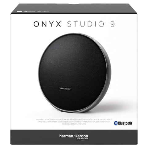 Harman Kardon Onyx Studio 9 Bluetooth Speaker, USB-C, Black