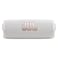 JBL Flip 7 Portable Bluetooth Speaker, Water-Resistant, White