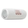 JBL Flip 7 Portable Bluetooth Speaker, Water-Resistant, White