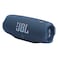 JBL Charge 6 Bluetooth Speaker, Water-Resistant, Blue