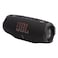 JBL Charge 6 Bluetooth Speaker, Water-Resistant, Black