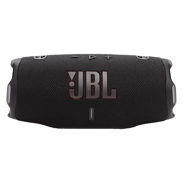 JBL Charge 6 Bluetooth Speaker, Water-Resistant, Black