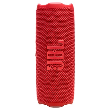 JBL Flip 7 Portable Bluetooth Speaker, Water-Resistant, Red