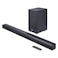 JBL SB580, 3.1 Channel Cinema Bluetooth Soundbar with Subwoofer and Remote, Black