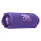 JBL Flip 7 Portable Bluetooth Speaker, Water-Resistant, Purple