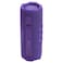 JBL Flip 7 Portable Bluetooth Speaker, Water-Resistant, Purple
