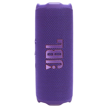 JBL Flip 7 Portable Bluetooth Speaker, Water-Resistant, Purple