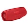 JBL Charge 6 Bluetooth Speaker, Water-Resistant, Red