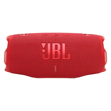 JBL Charge 6 Bluetooth Speaker, Water-Resistant, Red