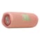 JBL Flip 7 Portable Bluetooth Speaker, Water-Resistant, Pink