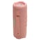 JBL Flip 7 Portable Bluetooth Speaker, Water-Resistant, Pink