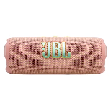 JBL Flip 7 Portable Bluetooth Speaker, Water-Resistant, Pink