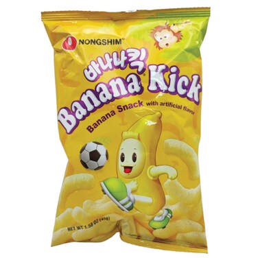 Banana Kick Snack 45g