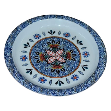 Hoover Riga, Round Plate, 27cm (11inch)