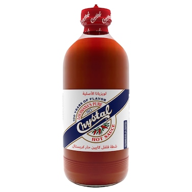 Crystal Hot Sauce, 474ml
