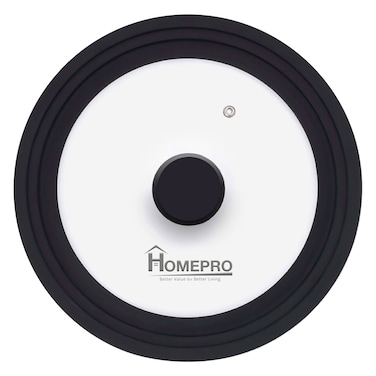 HomePro Universal Glass Lid, 24.9cm