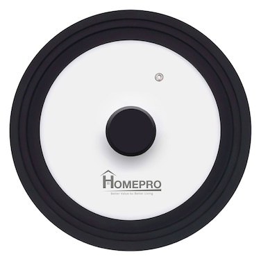 HomePro Universal Glass Lid, 26cm