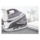 Tefal Steam Generator SV4111M0, 2200 W, 1.2 L, Dove and White, Express Optimal, Xpress Glide Sole Plate