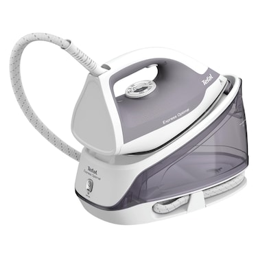 Tefal Steam Generator SV4111M0, 2200 W, 1.2 L, Dove and White, Express Optimal, Xpress Glide Sole Plate
