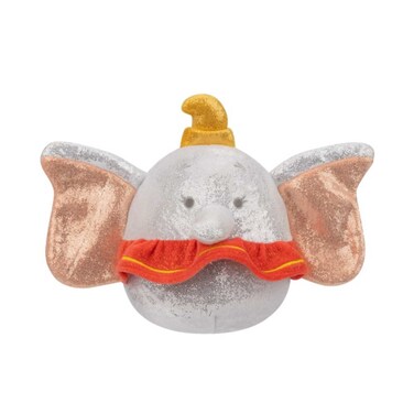 Squishmallows Disney Dumbo Plush Toy SQDI00233DMBO, 5inch