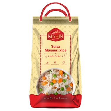 Mahin Sona Masoori Rice, 5kg
