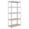 Galvanize Steel Metal Shelf 180x90x40cm, 175kg Load Capacity