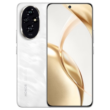 Honor 200 Smartphone, 512 GB 12 GB RAM, Moonlight White, Dual SIM, 5G