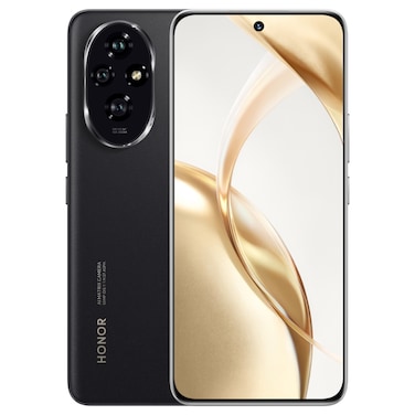 Honor 200 Smartphone, 512 GB 12 GB RAM, Black, Dual SIM, 5G