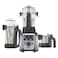 Hamilton Beach Professional Juicer Mixer Grinder 58770-SAU, 1.5 L, 1400 W, Triple Motor Overload Protection, Silver