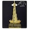 Ajooba Burj Khalifa Dubai Souvenir Magnet, 1 PC, Assorted