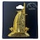 Ajooba Burj Al Arab Dubai Souvenir Magnet, 1 PC, Assorted
