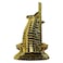 Ajooba Burj Al Arab Dubai Souvenir Magnet, 1 PC, Assorted