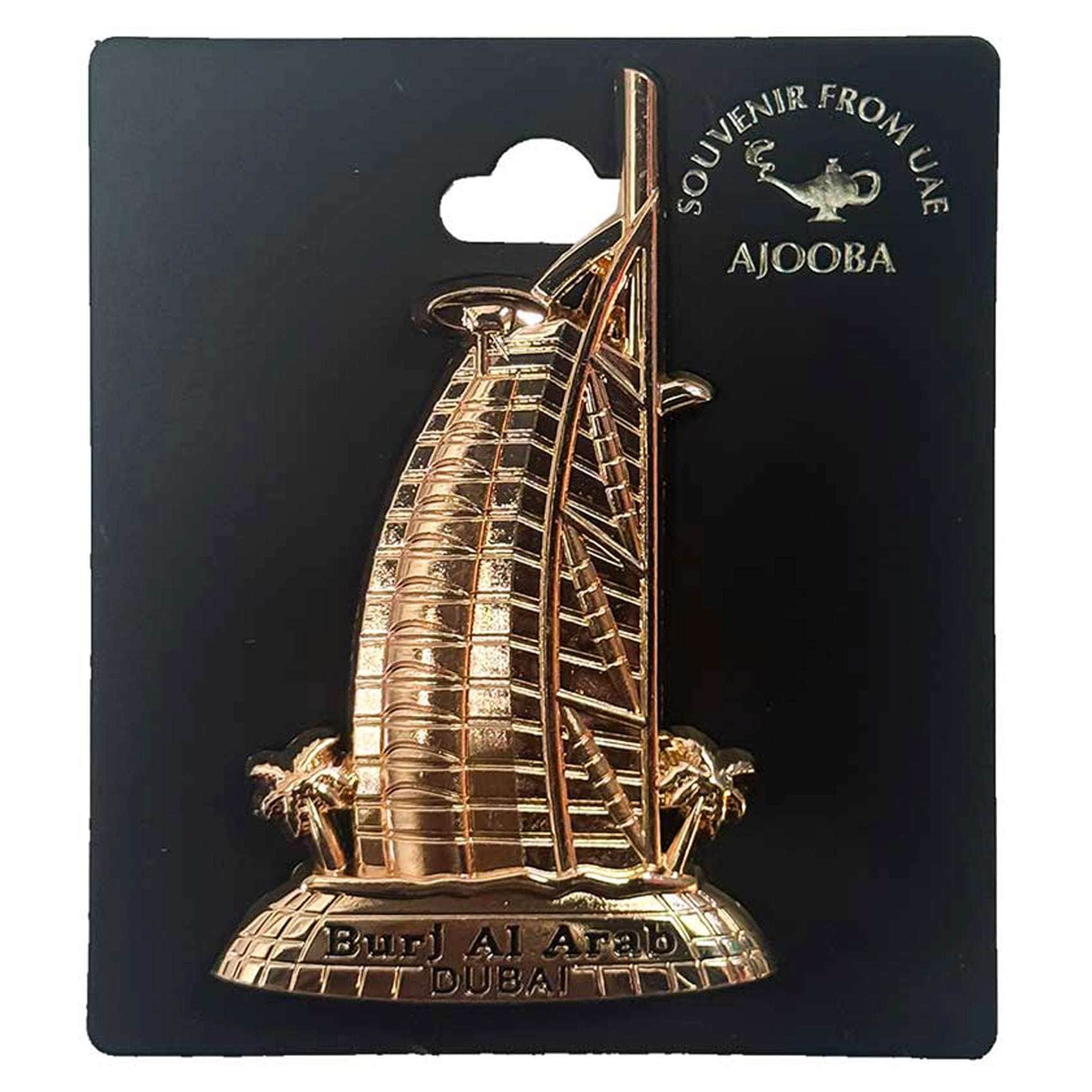 Buy Ajooba Burj Al Arab Dubai Souvenir Magnet, 1 PC, Assorted