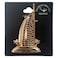 Ajooba Burj Al Arab Dubai Souvenir Magnet, 1 PC, Assorted