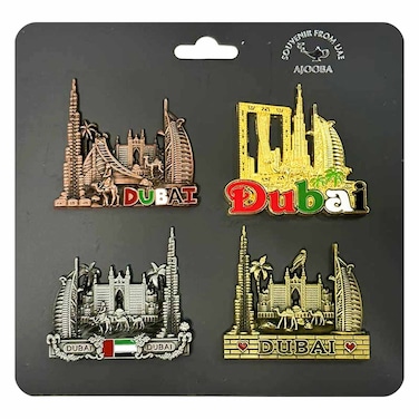 Ajooba Magnet Set Number 1, 4 PCS