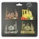 Ajooba Magnet Set Number 1, 4 PCS