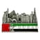 Ajooba Dubai Souvenir Big Magnet Set, Assorted, 3 PCS