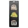 Ajooba Dubai Souvenir Big Magnet Set, Assorted, 3 PCS