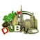 Ajooba Dubai Souvenir Big Magnet Set, Assorted, 3 PCS