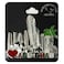 Ajooba UAE Abu Dhabi Landmark Souvenir Magnet, Assorted