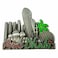 Ajooba UAE Abu Dhabi Landmark Souvenir Magnet, Assorted