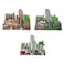 Ajooba UAE Abu Dhabi Landmark Souvenir Magnet, Assorted