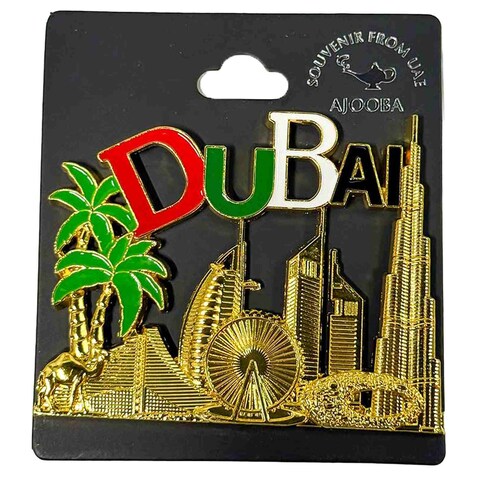 Ajooba UAE Design Magnet Number 2