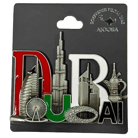 Ajooba UAE Design Magnet Number 2