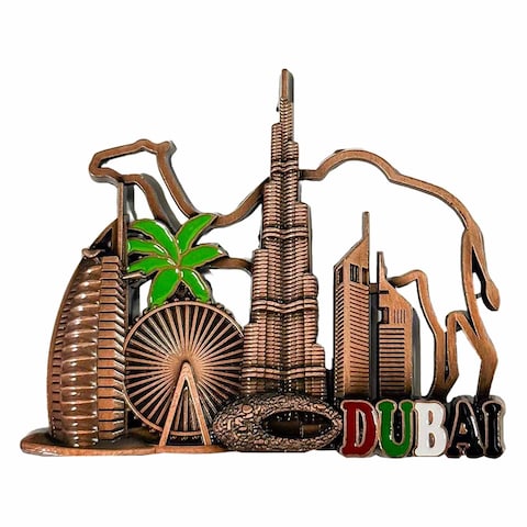 Ajooba UAE Design Magnet Number 2