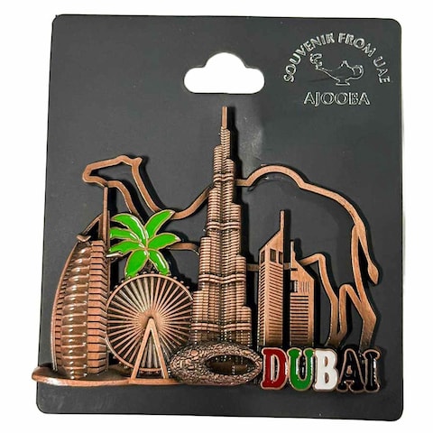 Ajooba UAE Design Magnet Number 2