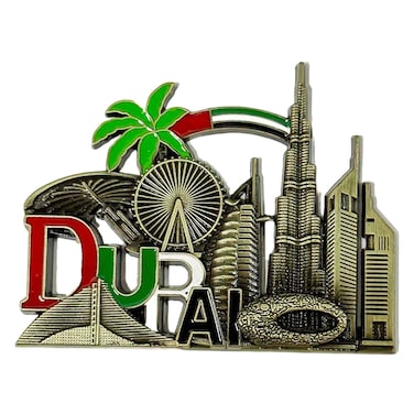 Ajooba Design Magnet Number 3